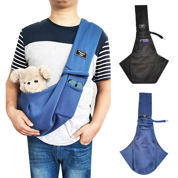 Pet Puppy Carrier Bag Single Shoulder Sling Bag Dog Supplies Accessories Small Dogs Backpack Comfort Cat Dog Carrier Tote Pouch