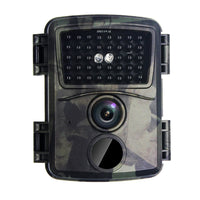 12MP 1080P caméra de piste de chasse en plein air Surveillance de la faune caméras de suivi HD détecteur d'animaux sauvages caméscope outil