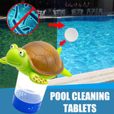 Swimming Pool Chemical Floater Chlorine Bromine Tablets Floating Dispenser Applicator Spa Hot Tub Fountain Supplies