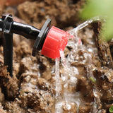 Automatisches Bewässerungs-Tropfbewässerungssystem Schlauchtropfer Gartengeräte und -ausrüstung Automatische Wasserbewässerung für Blumenpflanzen Rasen
