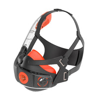 Unisex potápěčská maska ​​Poloviční obličej Šnorchlování Podvodní respirátor Vybavení pro vodní sporty Plavání Výuková obličejová maska