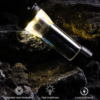 LED Lamp Flashlight Camping Light Outdoor Portable Camping Lights Three Modes USB Charge Lamp IPX4 Water Repellent Camping lamp