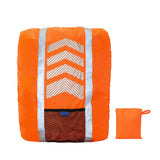Reflektirajuća kišna navlaka za ruksak 25-40L Sportski biciklistički ruksak za trčanje Kišna navlaka zadebljana zaštita za penjački ruksak