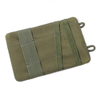 Outdoor Molle Pouch Nylon Key Earphone Holder Mini Portable Travel Zipper Waist Belt Coin Outdoor Pocket Bags