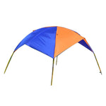 Nkoj Sun Shelter Waterproof Inflatable Awning Sun Shade Lub teeb yuag folding npog rau Boating Camping Beach Sunscreen