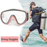 Professionelle svømmebriller Anti-dug Svømmebriller til mænd Kvinder Dykning Vandsportsbriller Svømmebriller