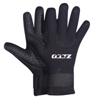 1 pár 5 mm neoprénových plaveckých potápačských rukavíc protišmykové zimné rukavice na udržiavanie tepla pre dospelých Potreby na vodné športy M-XXL