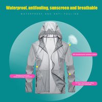 Anti UV Windbreaker Hunting Camp Sunscreen Clothing M-4XL