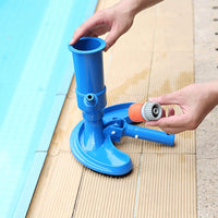 Plastic Swimming Pool Vacuum Head Brush Cleaner Manual Floating Objects Suction Machine Cleaning Maintenance Tools