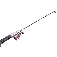 Telescopic Adjustable Mini Fishing Super Hard Carbon Steel Rivers Lakes Fishing Rods Portable Sea Pole Equipment