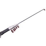 Telescopic Adjustable Mini Fishing Rods Super Hard Carbon Steel Rivers Lakes Fishing Rods Portable Sea Pole Equipment