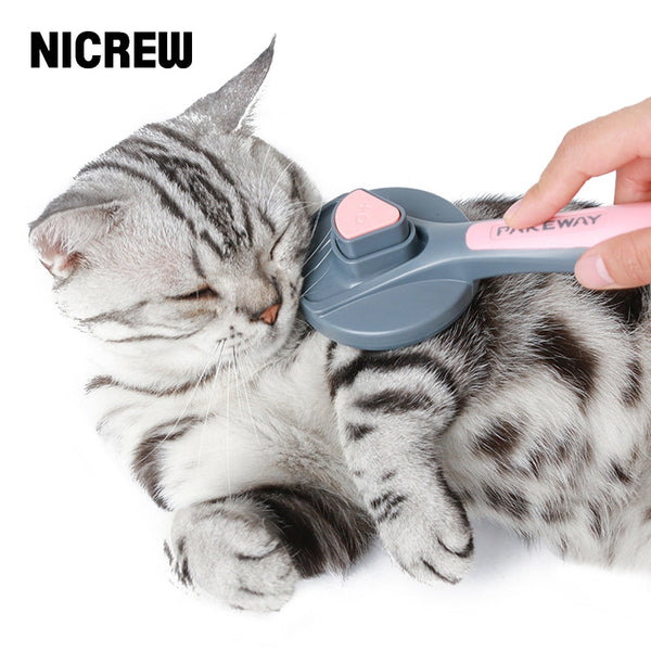 Cat Comb Dog Comb Cat Hair Brush Pet Hair Removal Comb Special Needle Combs Cat Hair Deshedding Cleaning Grooming Tools