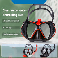 Undervandsdykkermasker Snorkelsæt Voksenbriller Svømmebassinudstyr Vandsport Dykkerbrillersæt