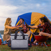 20/30L Isolierte Thermo Kühler Lunchbox Aufbewahrungstasche Lebensmittel Getränke Obst Frischhalte Aufbewahrungstasche Für Camping Picknick im Freien