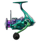 1 τεμ Spinning Fishing Roel 5.2:1 Gear Ratio Bass Pike Metal Handle Roels Saltwater for Fishing Enthusiast Tool