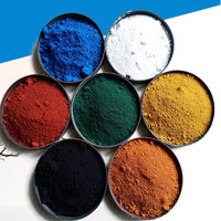 Speciale de oxid de fier pigment ciment de colorat DIY beton pavat manual