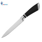 Upspirit 5 Japanese Kitchen Knife Stainless Steel Chef Slicing Paring Fruit Vegetable Fish Utility