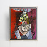 Picasso Dona en una butaca Impressió en tela de la casa