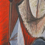 Picasso Dona en una butaca Impressió en tela de la casa