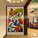 العالم الشهير النفط اللوحة مجردة صورة سيدة بابلو بيكاسو الجدار صورة 100 ٪ يدويا