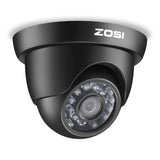 ZOSI HD-TVI 1080P 24PCS IR Leds Sorveljanza tas-Sigurtà CCTV Camera Kieku IR Cut A Riżoluzzjoni Għolja Outdoor Weatherproof Camera