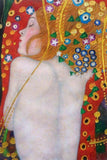Umění Portrét Olejomalba Rodina Autor: Gustav Klimt Obrazy Nástěnka Umělecký obrázek Home Decor Bronze