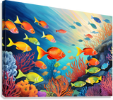 Εκτύπωση καμβά Giclée