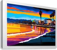 Giclée Stretched Canvas Print