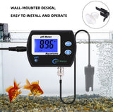 PH Meter Analyzer Resolution With Backlight Ph-990 Test Meter Detector Aquarium Fish Tank