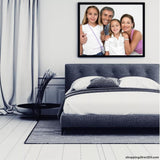 Custom Print On Canvas Your Family Photos Couple Famous Painting Movie Posters (Free Shipping)