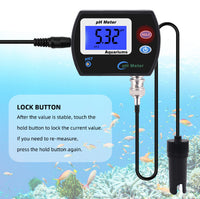 Risoluzione dell'analizzatore del misuratore di pH con retroilluminazione Ph-990 Rilevatore del misuratore del misuratore di acquario