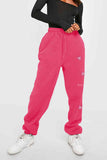 Simply Love Simply Love Full Size Drawstring BUTTERFLY Graphic Long Sweatpants