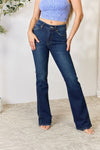 Jeans bootcut slim a grandezza naturale Kancan