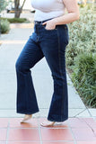 Kancan Slim Bootcut-Jeans in voller Größe