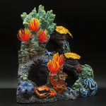 Akvaario Akvaario Maisemointi Coral Ornaments