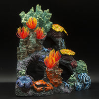 Ornamente koralesh për peizazhin e rezervuarëve të peshkut në Akuariumi