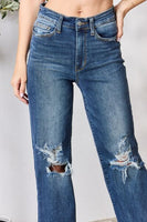 Judy Blue Full Size High Waist XC s adflictus Rectus Jeans