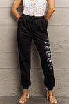 Simply Love Full Size Graphic Sweatpants Lunar Phase