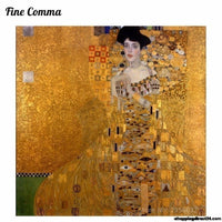 غوستاف كليمت سيدة ذهبية امرأة في الذهب قماش اللوحة جدار الفن صور مرسومة باليد النفط