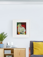 Pablo Picasso Sen La Reve 1932 słynna ramka na obraz ścienny DOSTĘPNA HQ Obraz na płótnie