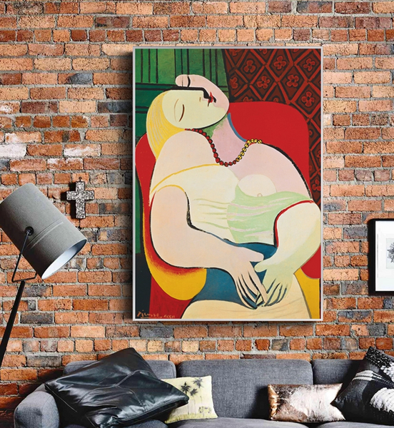 Picasso The Dream 1932 Famous Hand Painted Reproduction