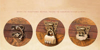 Caixa de fusta clàssica Europea caixa d'emmagatzematge creativa retro Adorns antics del cofre del tresor Regal de decoració de la llar vintage de la llar