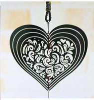 Łapacz snów obrotowy dzwonek wietrzny osobowość twórcza metalowy dzwonek wietrzny dekoracja sypialni wisiorek styl skandynawski dzwonek wietrzny