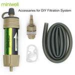 Miniwell L630 Càmping personal Puració Càmping de palla Alex i aire lliure