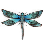 Dragonfly Wall Handmade Metal Art Decoration for Garden Decoration Miniaturas Animal Outdoor Statues and Sculptures for Yard Decoration