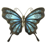 Buatan Tangan Taman Kupu-kupu Karya Seni Dinding untuk Dekorasi Rumah dan Luar Ruangan Patung Miniatur Patung