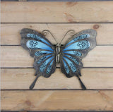 Buatan Tangan Taman Kupu-kupu Karya Seni Dinding untuk Dekorasi Rumah dan Luar Ruangan Patung Miniatur Patung