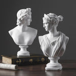 ევროპული ესკიზის პერსონაჟის ქანდაკება აბსტრაქტული David Sculpture Model Home Decoration Accessories Showcase Decoration Props Artware