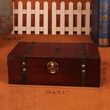 Starožitné retro dřevěné úložné boxy ozdoby Klasické dřevěné skříňky na šperky Kosmetické boxy Domácí dekorace Řemesla Dárky