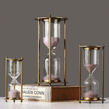 Luxusní Vintage časovač Domácí dodavatel Přesýpací hodiny Kancelářská studovna Dekorace Řemesla Stolní dekorace Ozdoby Narozeninové dárky